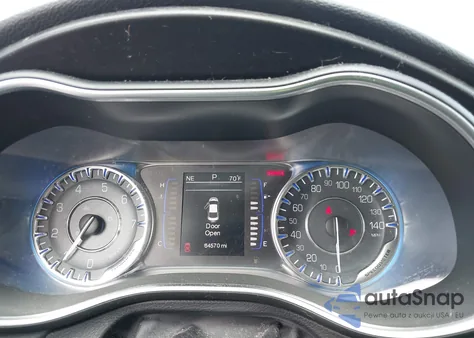 2015 Chrysler 200 Limited из США, поврежденный, VIN 1C3CCCAB7FN662177